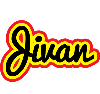 Jivan flaming logo