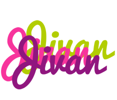 Jivan flowers logo