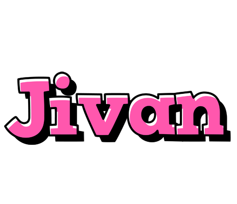Jivan girlish logo