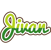 Jivan golfing logo