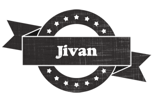 Jivan grunge logo