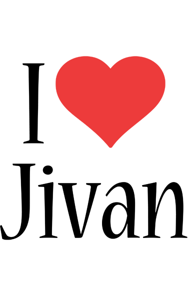 Jivan i-love logo
