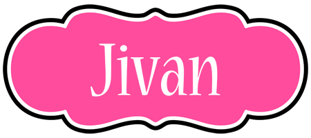 Jivan invitation logo