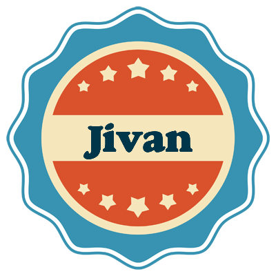 Jivan labels logo