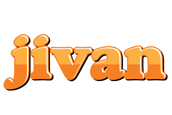 Jivan orange logo