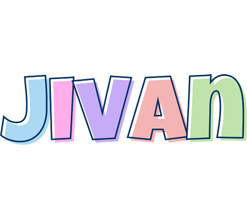 Jivan pastel logo