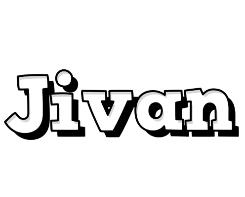 Jivan snowing logo