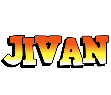 Jivan sunset logo