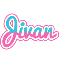 Jivan woman logo