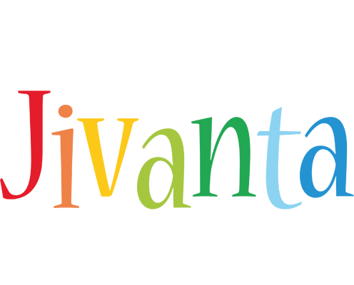 Jivanta birthday logo