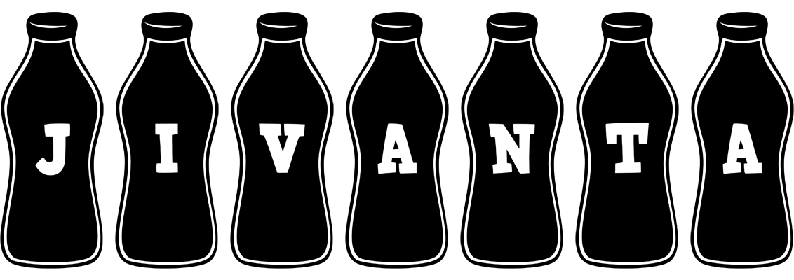 Jivanta bottle logo