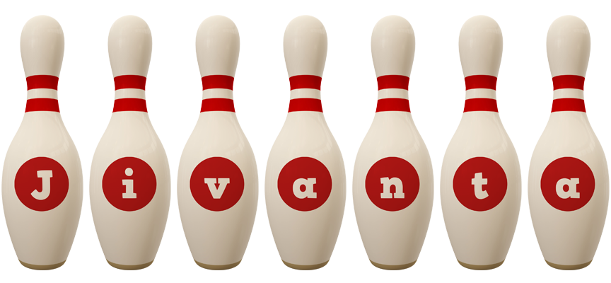 Jivanta bowling-pin logo