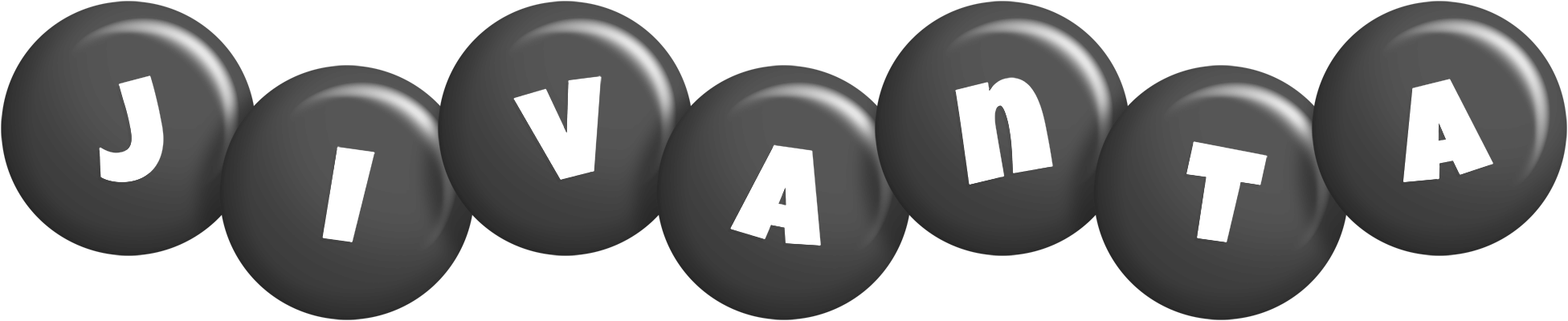 Jivanta candy-black logo