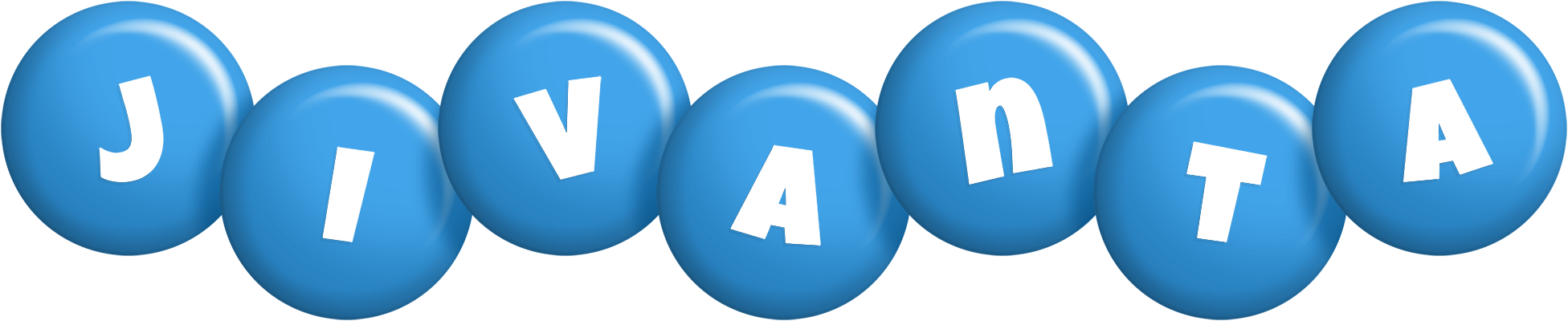 Jivanta candy-blue logo