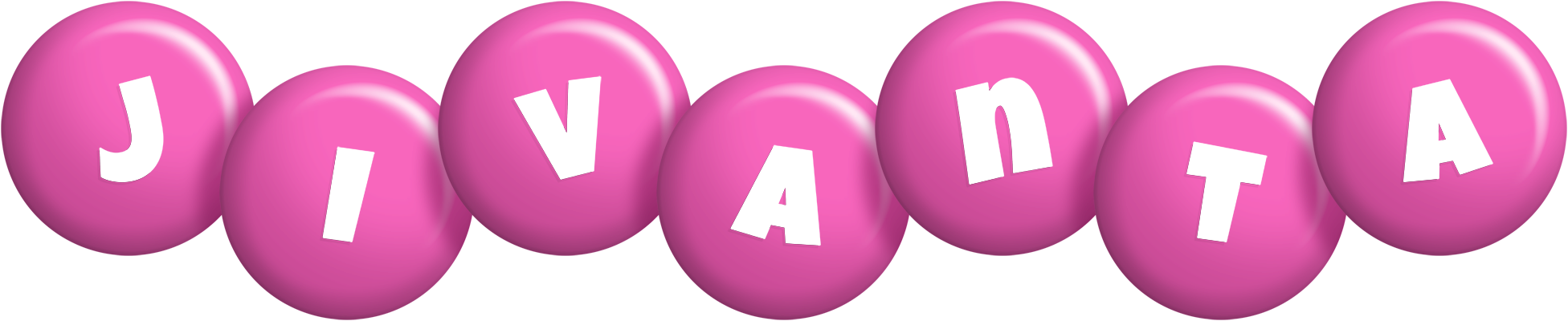 Jivanta candy-pink logo