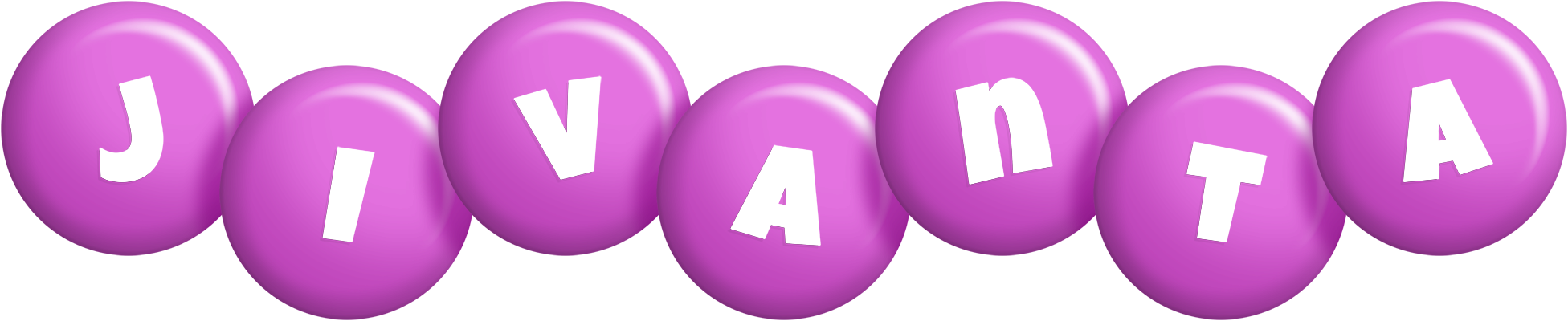 Jivanta candy-purple logo