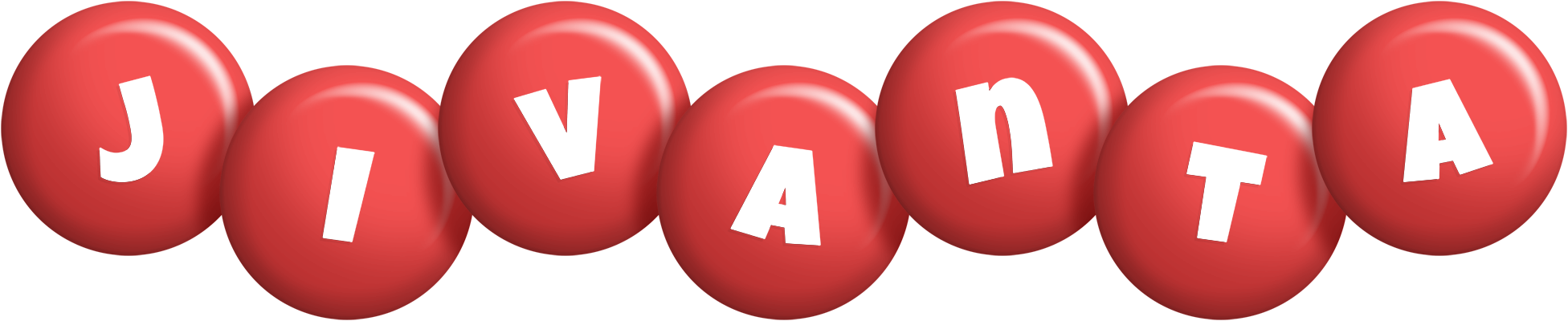Jivanta candy-red logo