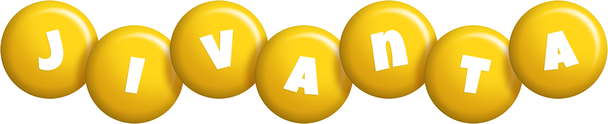 Jivanta candy-yellow logo