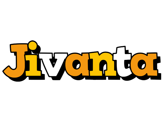 Jivanta cartoon logo