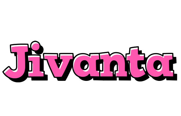 Jivanta girlish logo