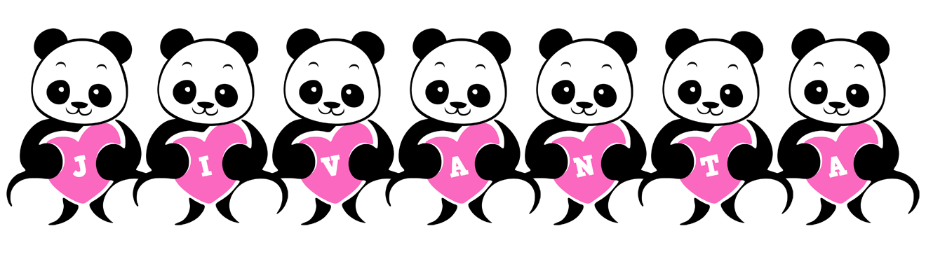 Jivanta love-panda logo
