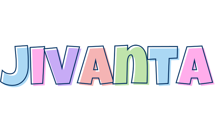 Jivanta pastel logo