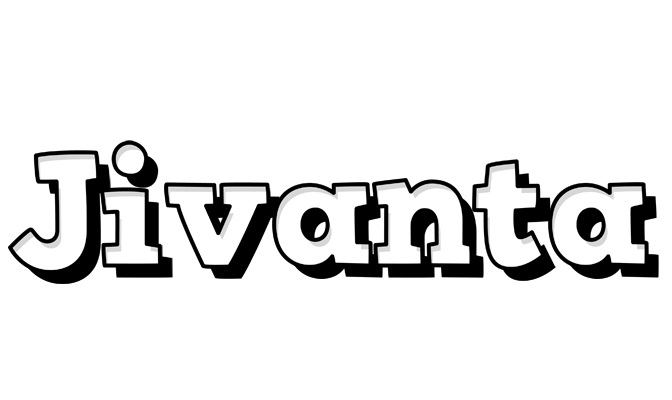 Jivanta snowing logo