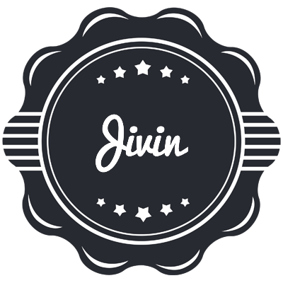 Jivin badge logo