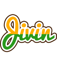 Jivin banana logo