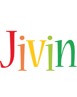 Jivin birthday logo