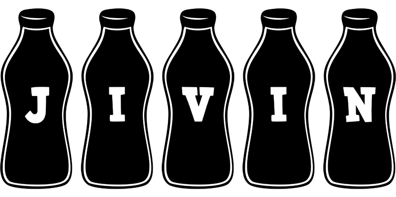 Jivin bottle logo