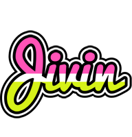 Jivin candies logo