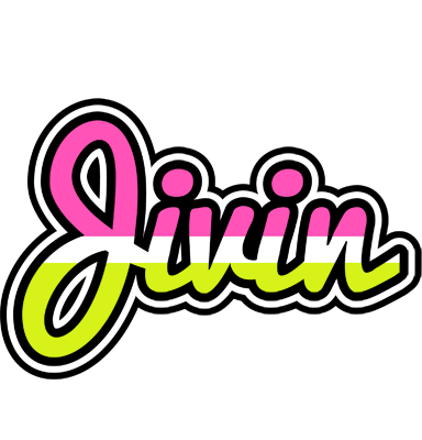 Jivin candies logo