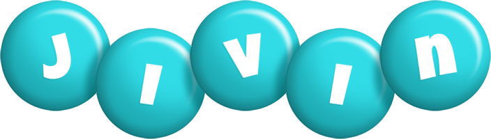 Jivin candy-azur logo