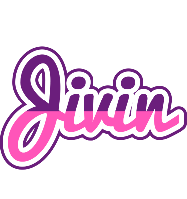 Jivin cheerful logo