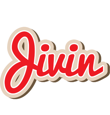 Jivin chocolate logo
