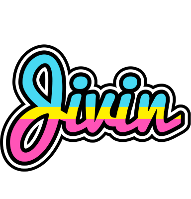 Jivin circus logo
