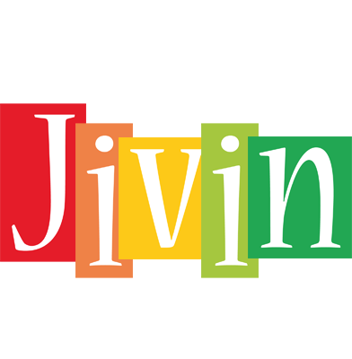 Jivin colors logo