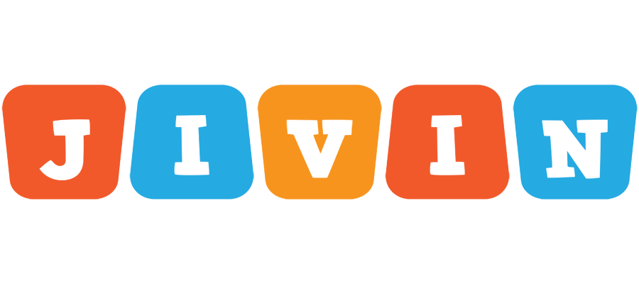 Jivin comics logo
