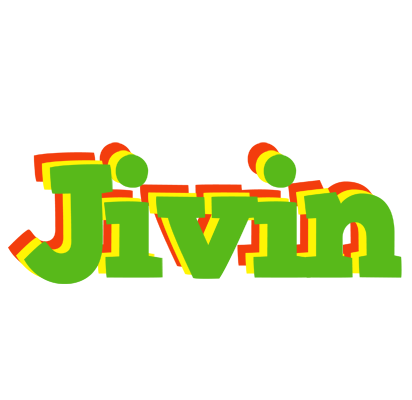 Jivin crocodile logo