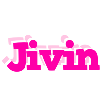 Jivin dancing logo