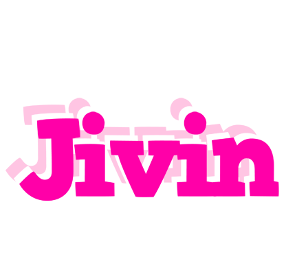 Jivin dancing logo