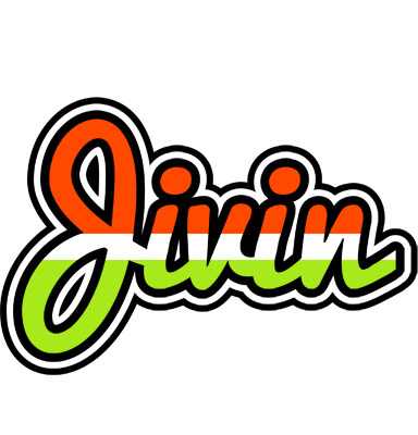 Jivin exotic logo