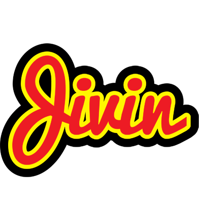 Jivin fireman logo