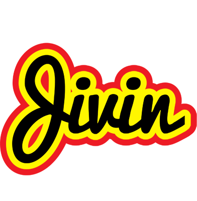 Jivin flaming logo
