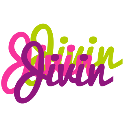 Jivin flowers logo
