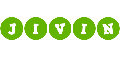 Jivin games logo