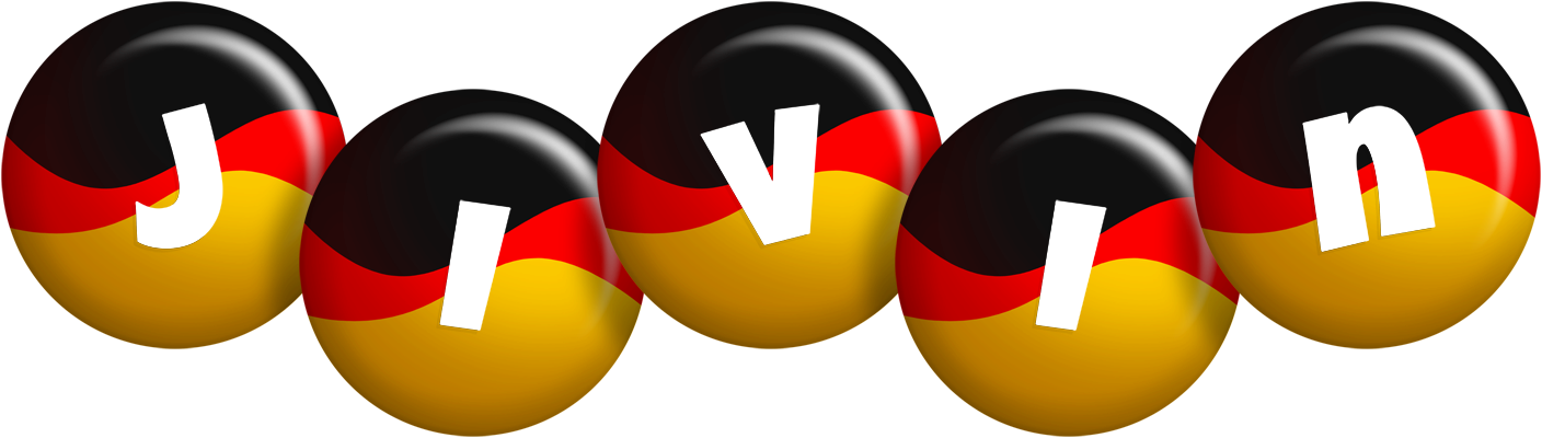 Jivin german logo