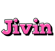 Jivin girlish logo