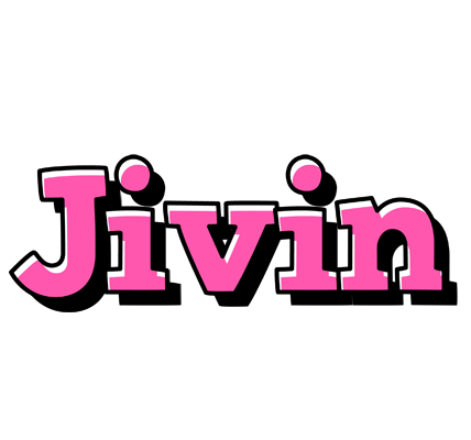 Jivin girlish logo